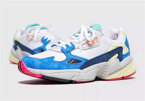 adidas falcon bb 9174 blau weiß|adidas Falcon White Blue BB9174 Release Date .